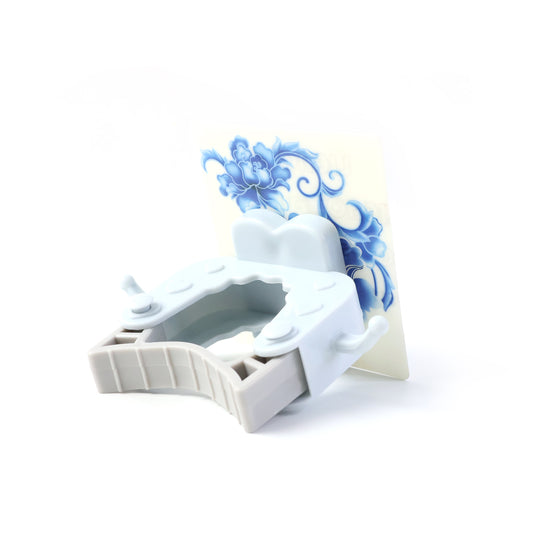 Wall Mounted Mop And Broom Holder Clip (1 Pc)