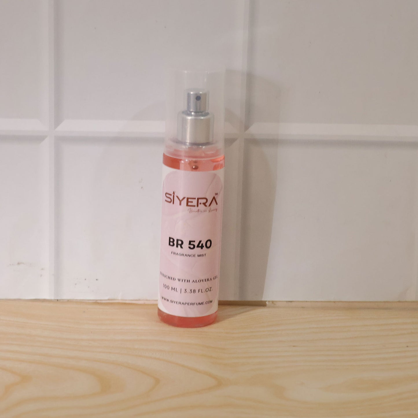 Unisex Fragrance Mist Body Spray | Long Lasting Aloe Vera Enriched Daily Wear Body Mist BR 540, 100 ml