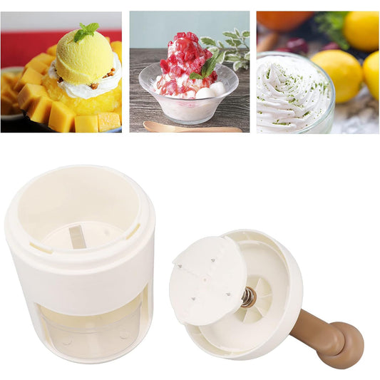 Portable Gola Maker Ice Crusher & Shaved Ice Machine | Make refreshing gola, slushies & smoothies anytime, anywhere!