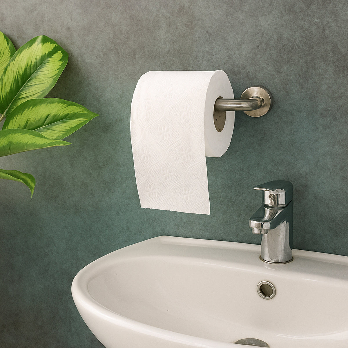 Freshee Ultra-soft 2-ply Toilet Roll - 120 Sheets Per Roll (10x10 Cm) | Hygienic, Lint-Free & High Absorbency
