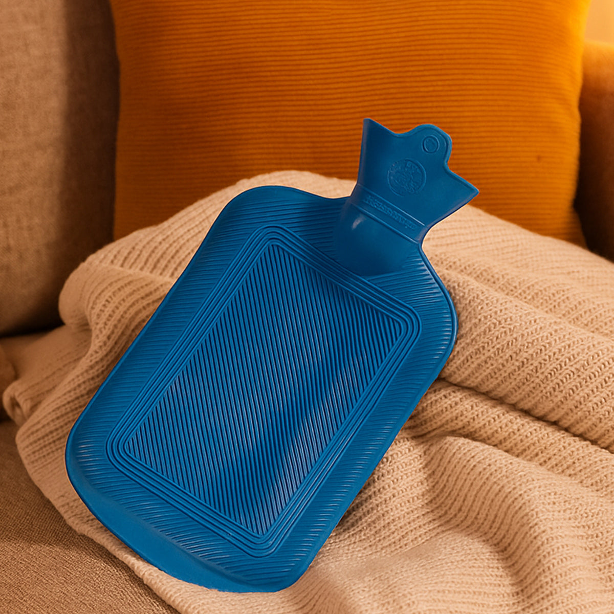 Rubber Hot Water Heating Pad Bag – Small | Pain Relief & Body Warmer
