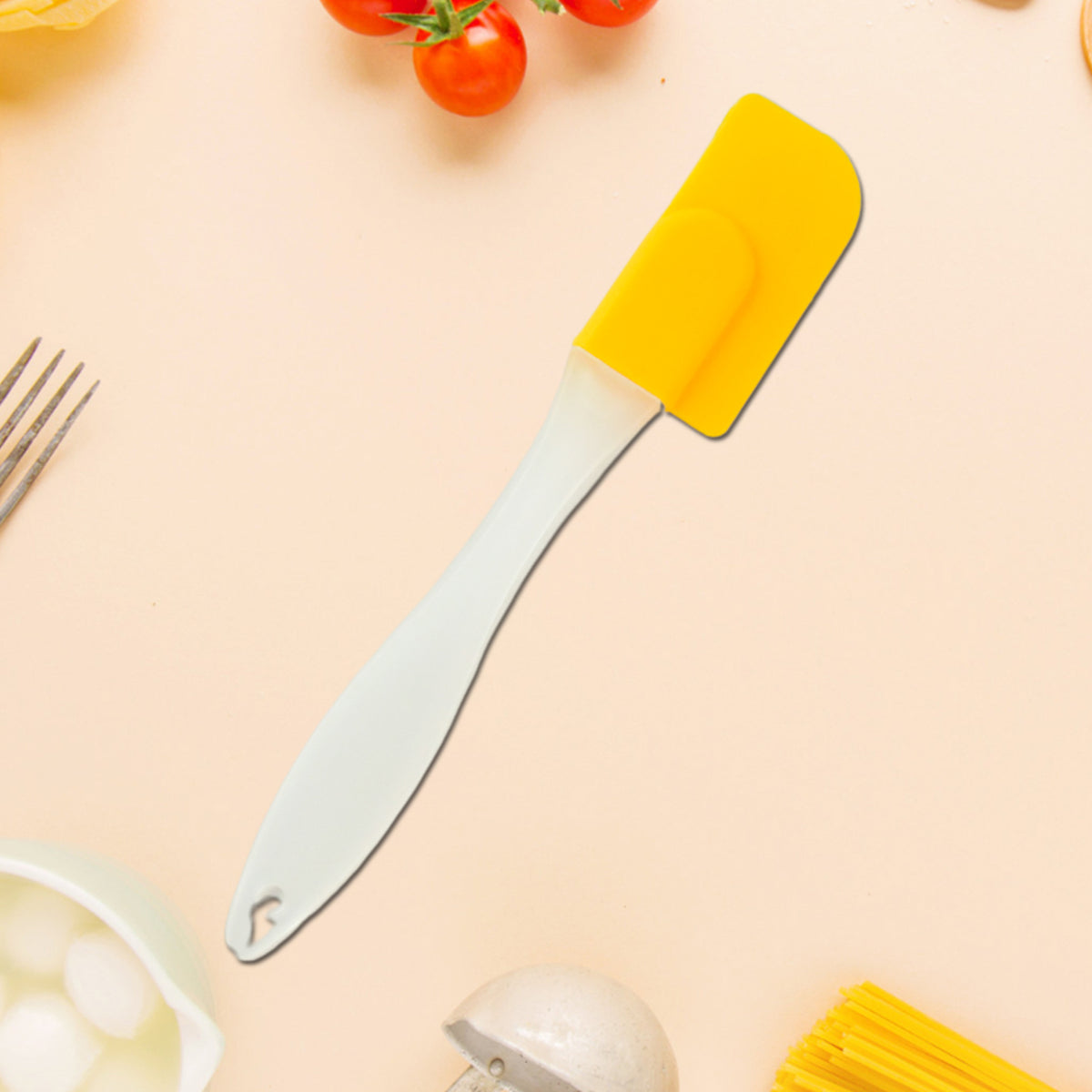 Silicone Cooking Spatula For Baking (1 Pc 19 Cm)