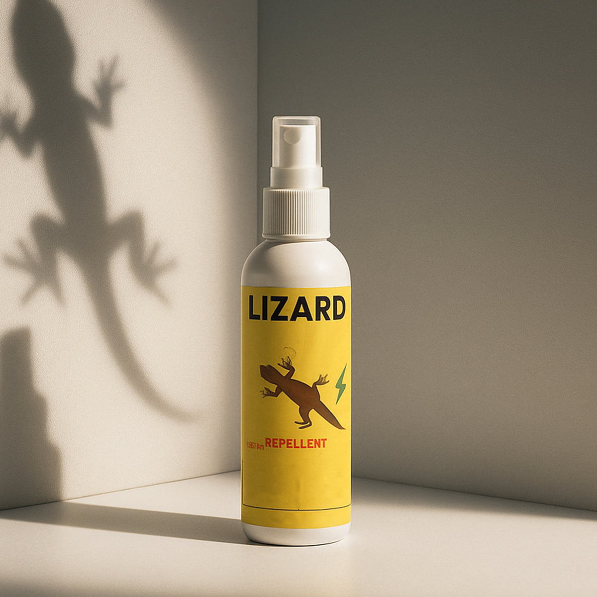 Lizard Repellent Spray 100ml | Herbal Essential Oil Based Lizard Deterrent for Home, Kitchen, Walls and Outdoor Areas
