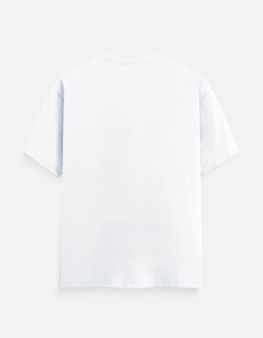 NAYAAH Premium (White) 100% Cotton 180 GSM Unisex Regular Fit T-Shirt – Soft, Breathable and Lightweight Everyday Wear