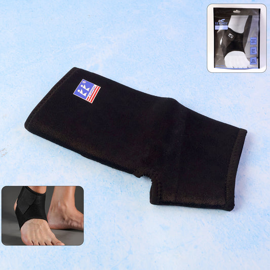 Adjustable Open-Patella Knee Support Brace with Compression Strap (1 Pc)