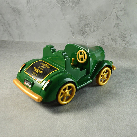 Funwoods Friction-powered Vintage Car Toy | 1 Pc | Classic Open-Top Push-and-Go Vehicle with Smooth Wheels & Safe Rounded Edges