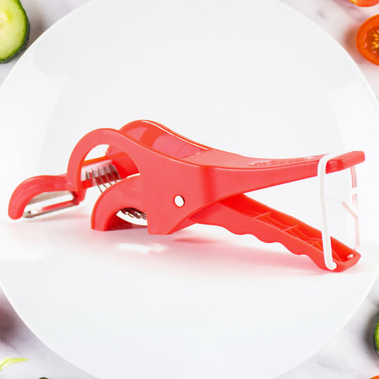 Vegetable Cutter With Peeler
