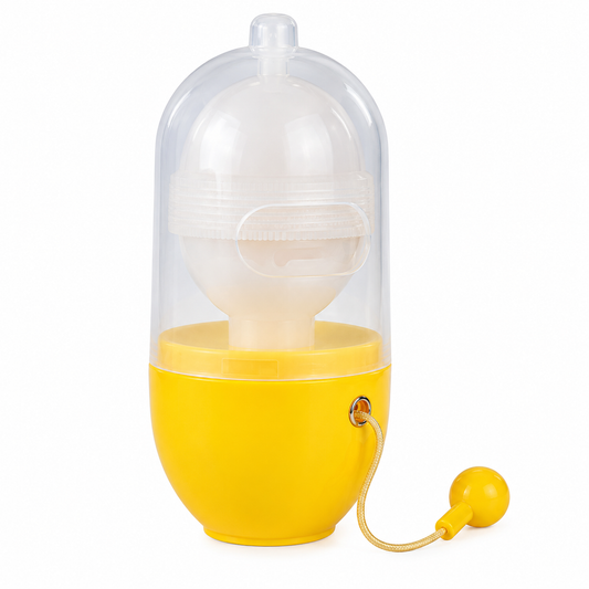 Manual Egg Puller Scrambler – Household Golden Egg Maker, Egg Yolk Mixer Without Breaking Shell, Portable Kitchen Egg Mixing Tool (1 Pc)