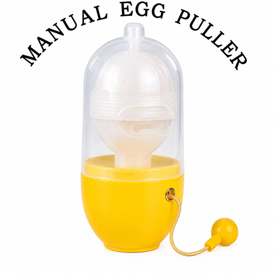 Manual Egg Puller Scrambler – Household Golden Egg Maker, Egg Yolk Mixer Without Breaking Shell, Portable Kitchen Egg Mixing Tool (1 Pc)