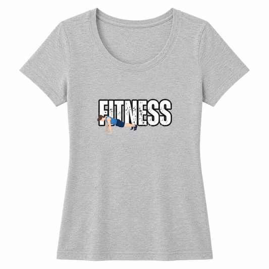 NAYAAH Premium Women's Classic 100% Cotton 180 GSM Regular Fit T-Shirt – Soft Breathable Everyday Essential Wear - Fitness | Grey