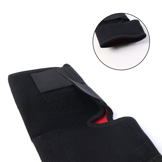 Adjustable Open-Patella Knee Support Brace with Compression Strap (1 Pc)