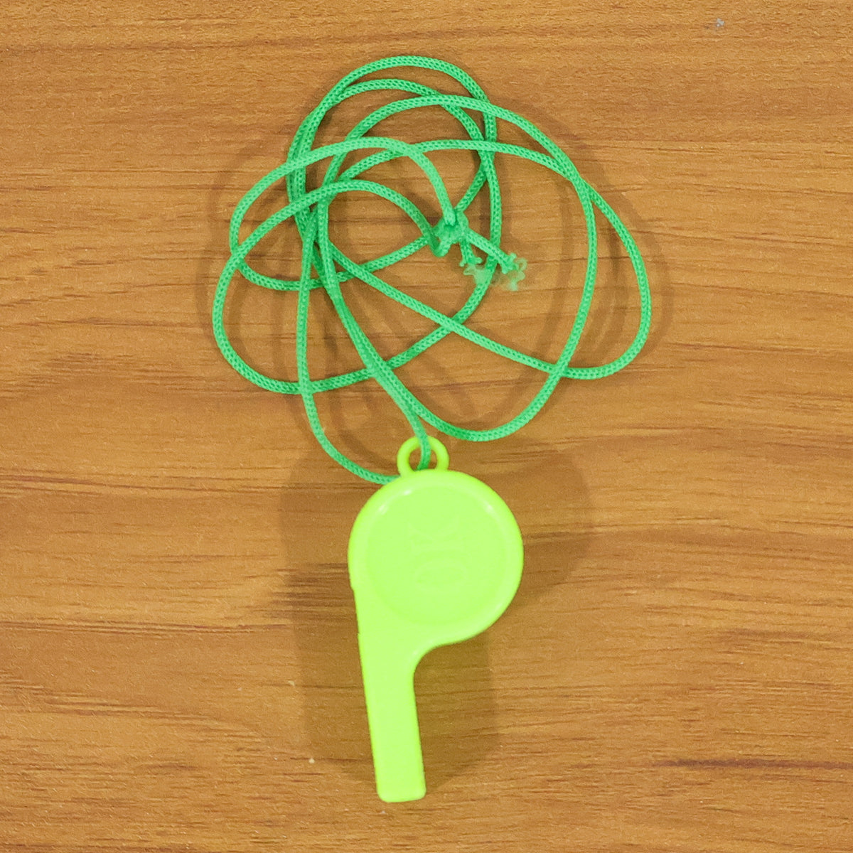Plastic Sports Whistle with Neck Lanyard – Loud Safety Whistle for Referees, Coaches, Training, School Games and Outdoor Activities (1 Pc)