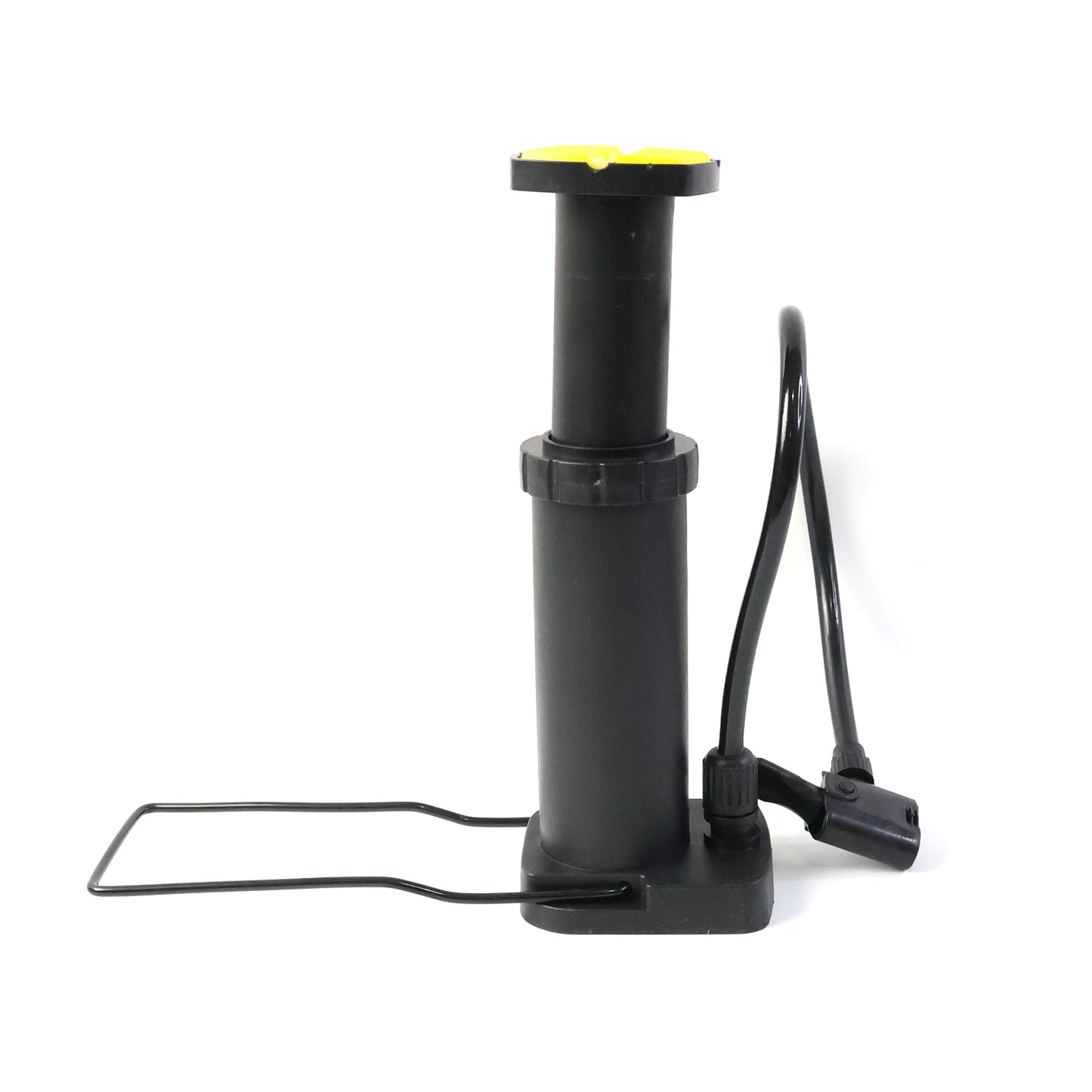 Mini Foot Pedal Air Pump for Car, Bike, and Sports Equipment – Portable High-Pressure Manual Air Pump with Flexible Hose, Compact Foldable Design, and Durable Build for Easy Inflation