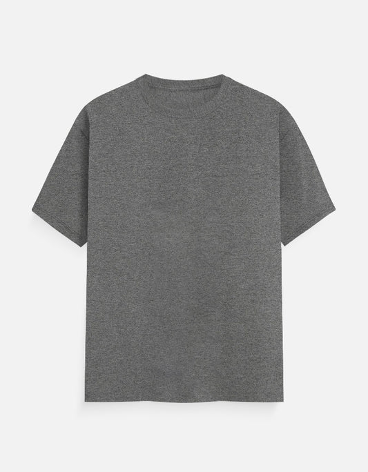 NAYAAH Unisex Classic Crew T-Shirt - Plain Basic Colours