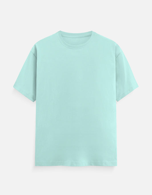 NAYAAH Unisex Classic Crew T-Shirt - Plain Light Colours