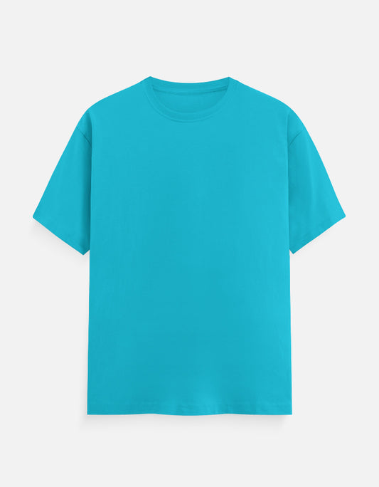 NAYAAH Unisex Classic Crew T-Shirt - Plain Bright Colors