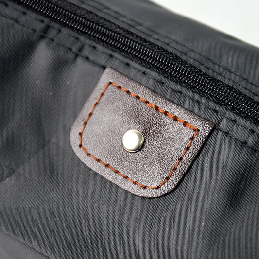 Premium Multipurpose Travel Toiletry Bag and Cosmetic Organizer Pouch with Zipper and Button Closure | Waterproof Bag for Essentials