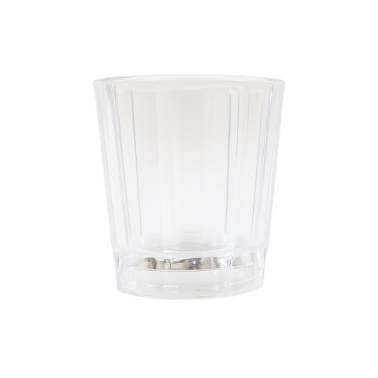 Premium LED Light-Up Shot Glass Set (24 Pc) – Small Transparent Plastic Party Shot Glasses with Multi-Color Flashing Lights