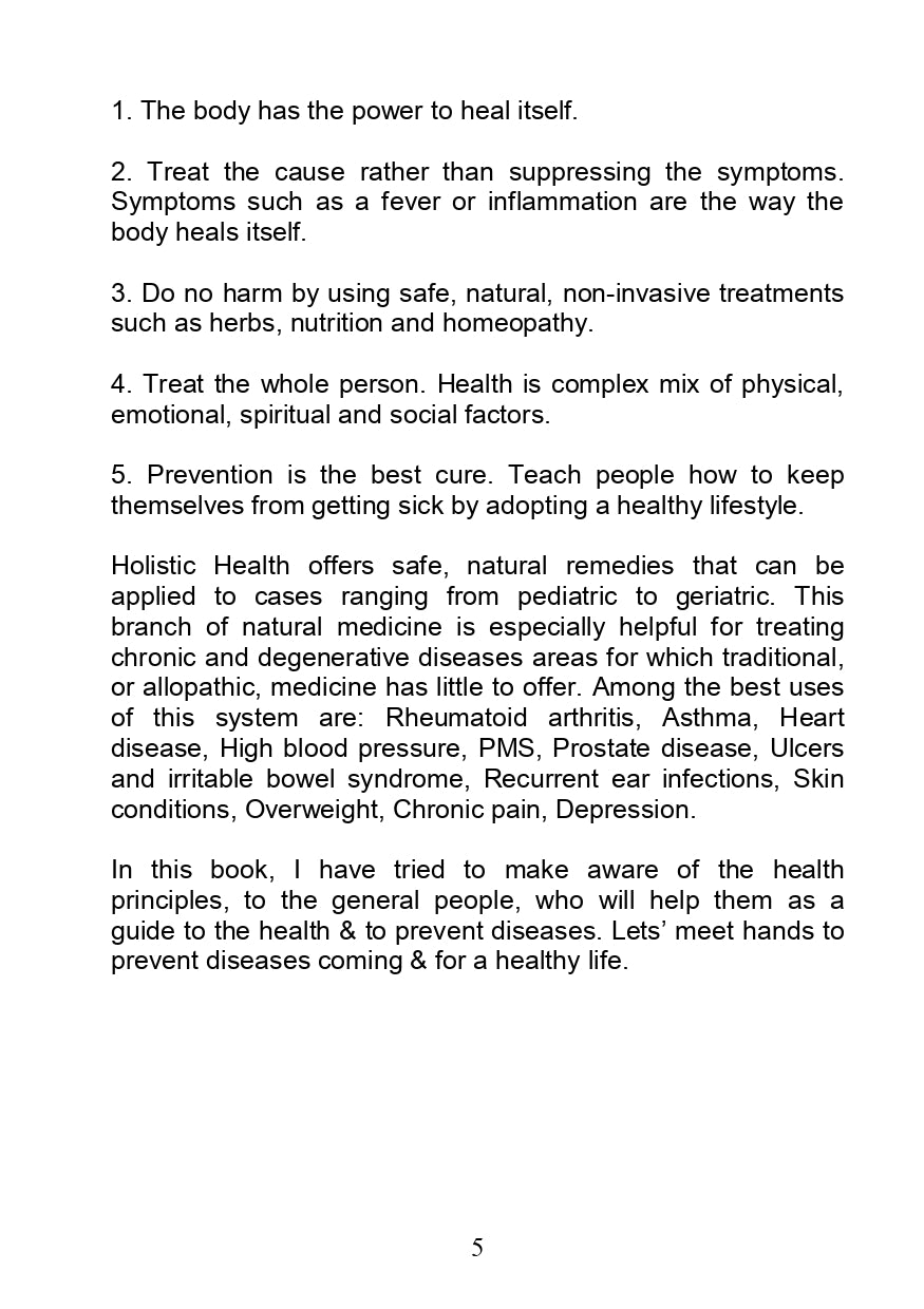 Aarogya Deepika | Guide to Natural Healing, Yoga & Kitchen Remedies for a Balanced Life - Ebook
