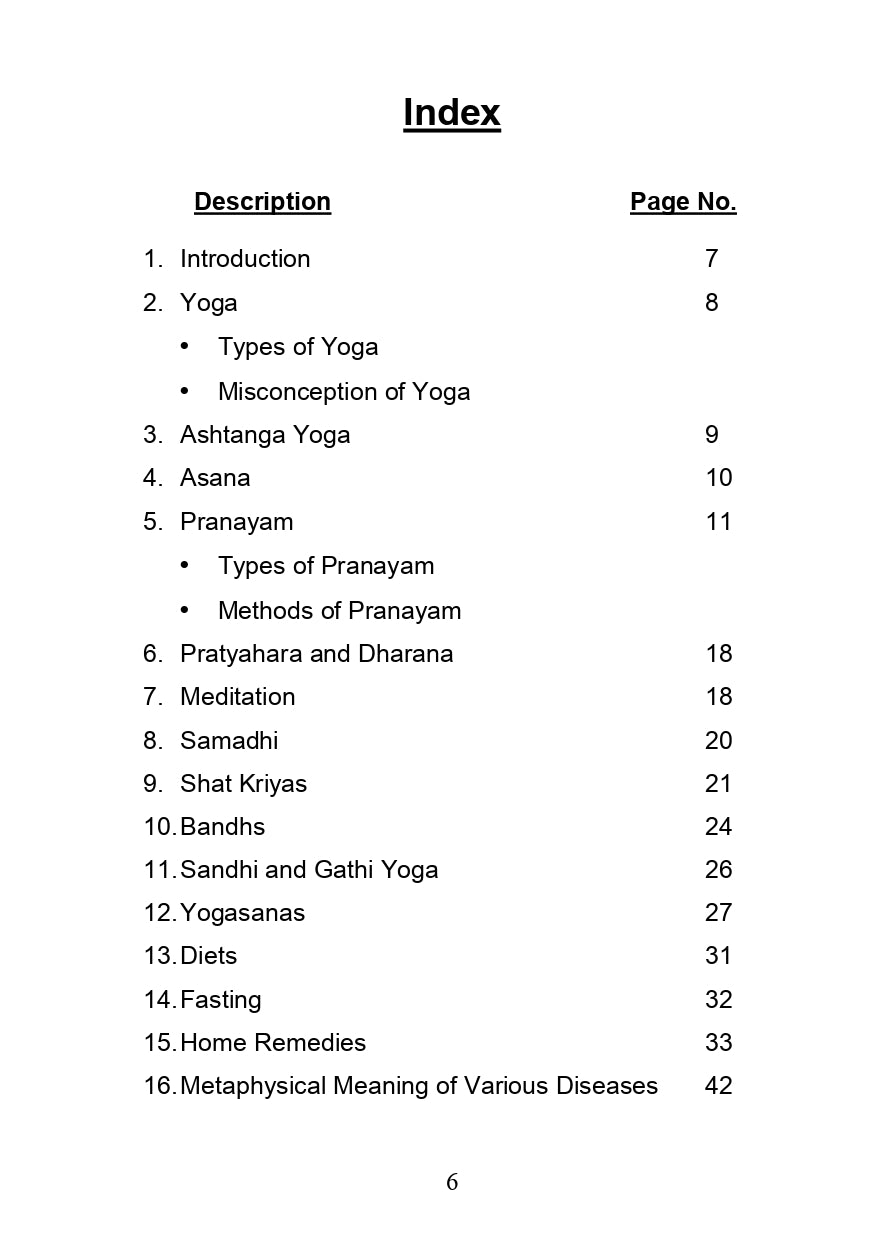 Aarogya Deepika | Guide to Natural Healing, Yoga & Kitchen Remedies for a Balanced Life - Ebook