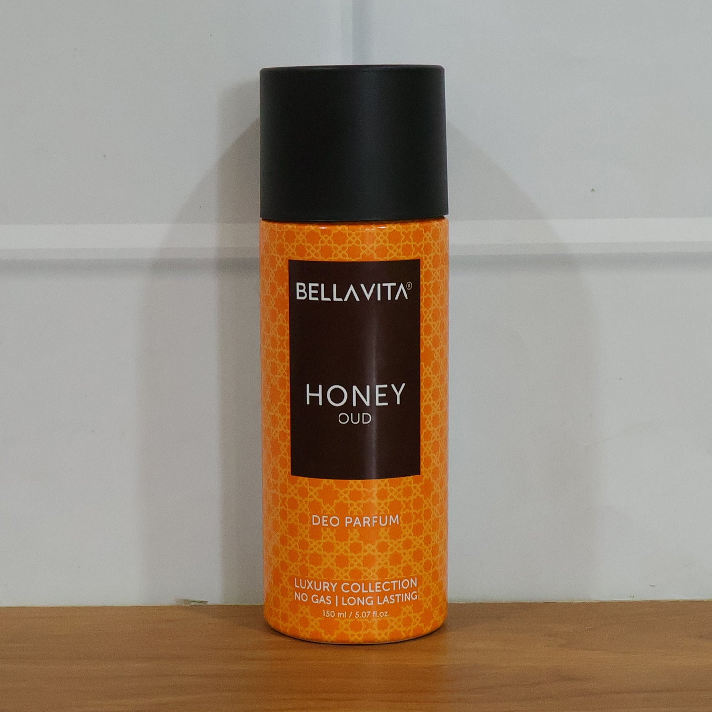 Bellavita Premium Honey Oud Luxury Deo Perfume Body Spray - 150 ML