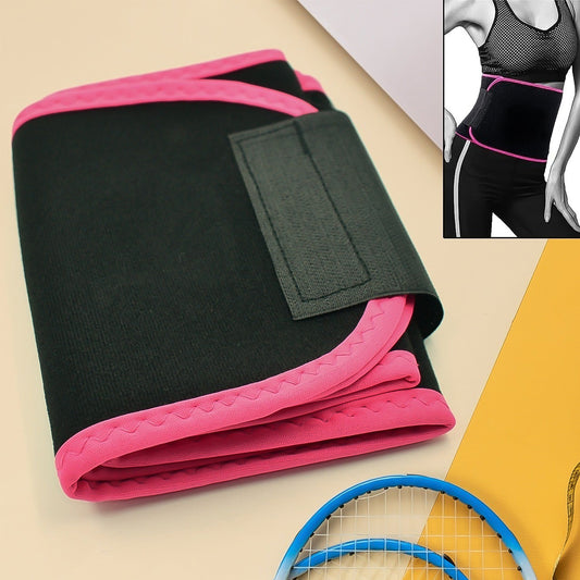 Neoprene Waist Support Belt Adjustable Abdominal Tummy Wrap for Exercise Yoga Workout and Lower Back Support (1 Pc)