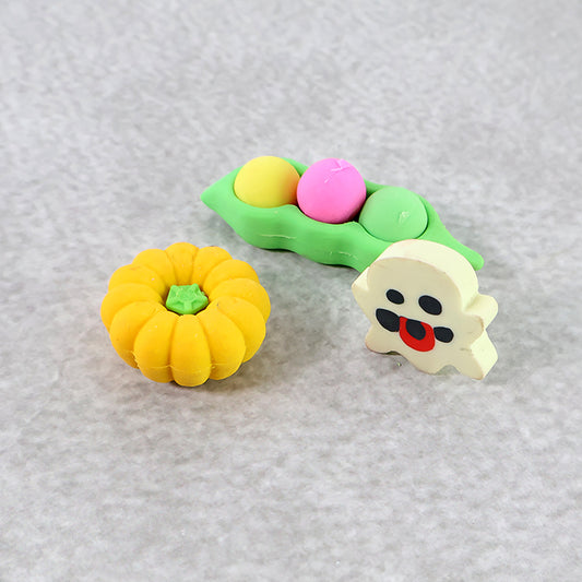 Cute Cartoon Eraser - (1 Pc Mix Design)