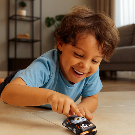 Mini Pull Back Car Toy for Kids – Fun Friction Mini Vehicle for Playtime, Return Gifts and Everyday Entertainment (1 Pc)