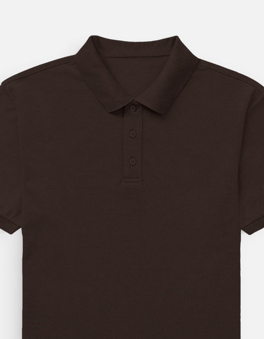 NAYAAH Men's Polo - Plain Basic Colours