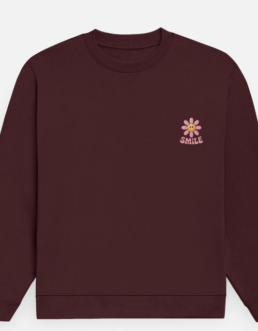 NAYAAH Unisex Premium Sweatshirt – (Smile)