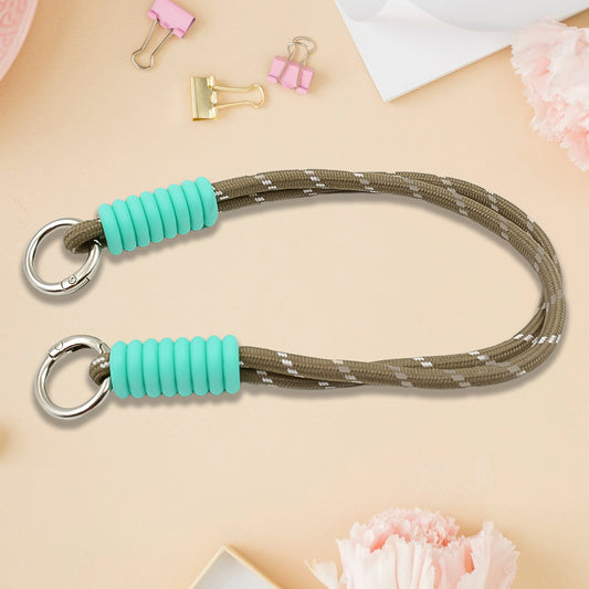 Adjustable Nylon Wrist Strap Lanyard for Mobile Phones, Keys, Cameras and USB Drives