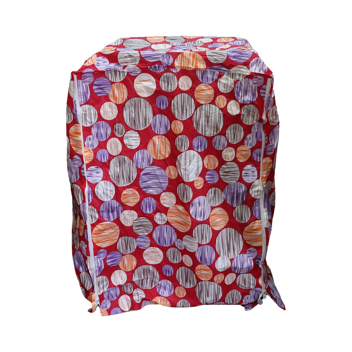 Waterproof Washing Machine Cover 82 x 60 Cm Dustproof Protective Cover for Front and Top Load Machines with Full Zipper (1 Pc)