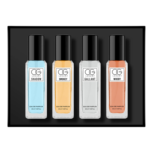 Og Beauty Luxury Perfume Gift - (4 Pc Set 20 Ml)