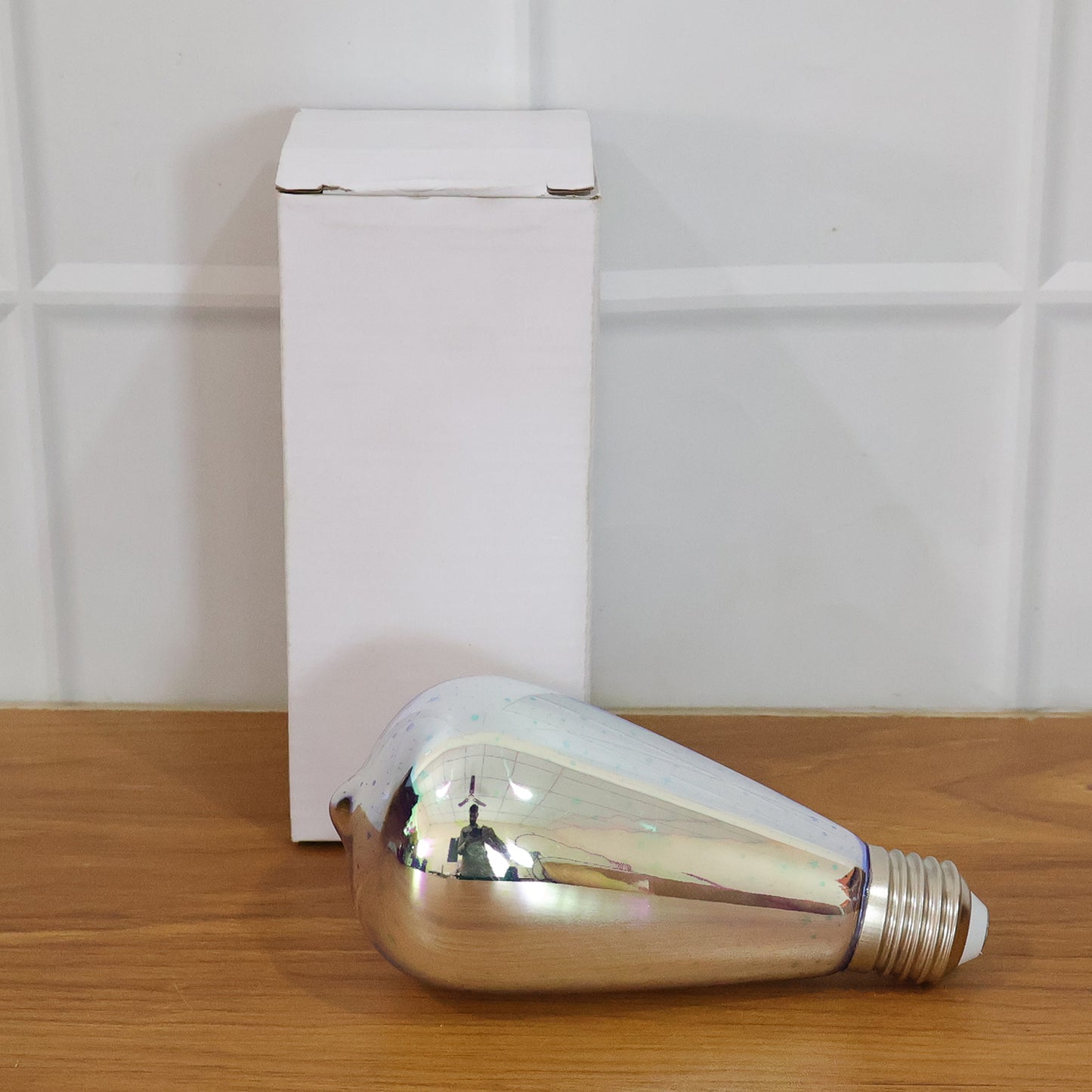 3D Firework Effect LED Decorative Bulb Light Crystal Sparkle Ambience Lamp for Home Bedroom Living Room Party and Festival Decoration