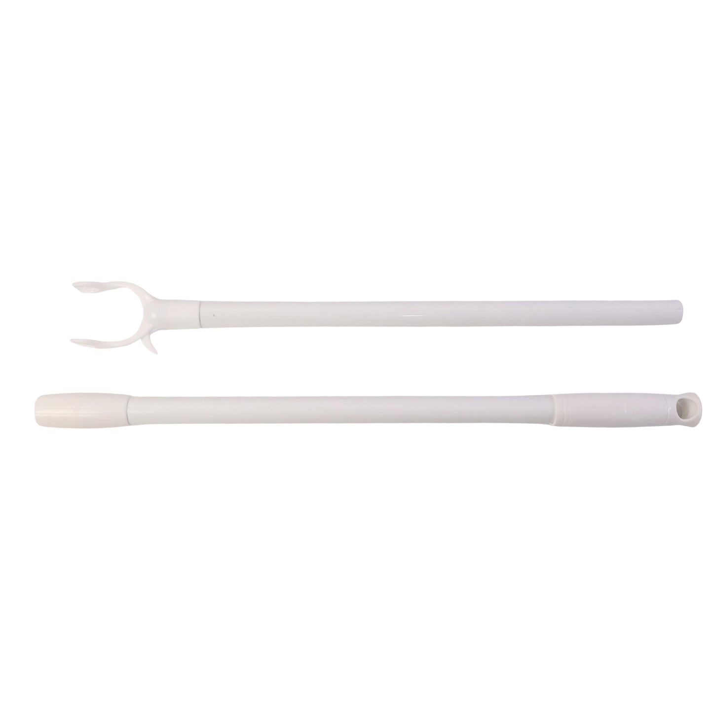 Premium Long Reach Clothes Hook Rod 86 cm Extended Laundry Pole for High Hangers Wardrobes Drying Racks and Closet Storage Assistance (1 Pc)