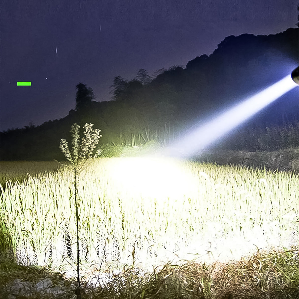 USB Rechargeable LED Flashlight | Mini Portable Clip Light with Magnet (1 Pc)