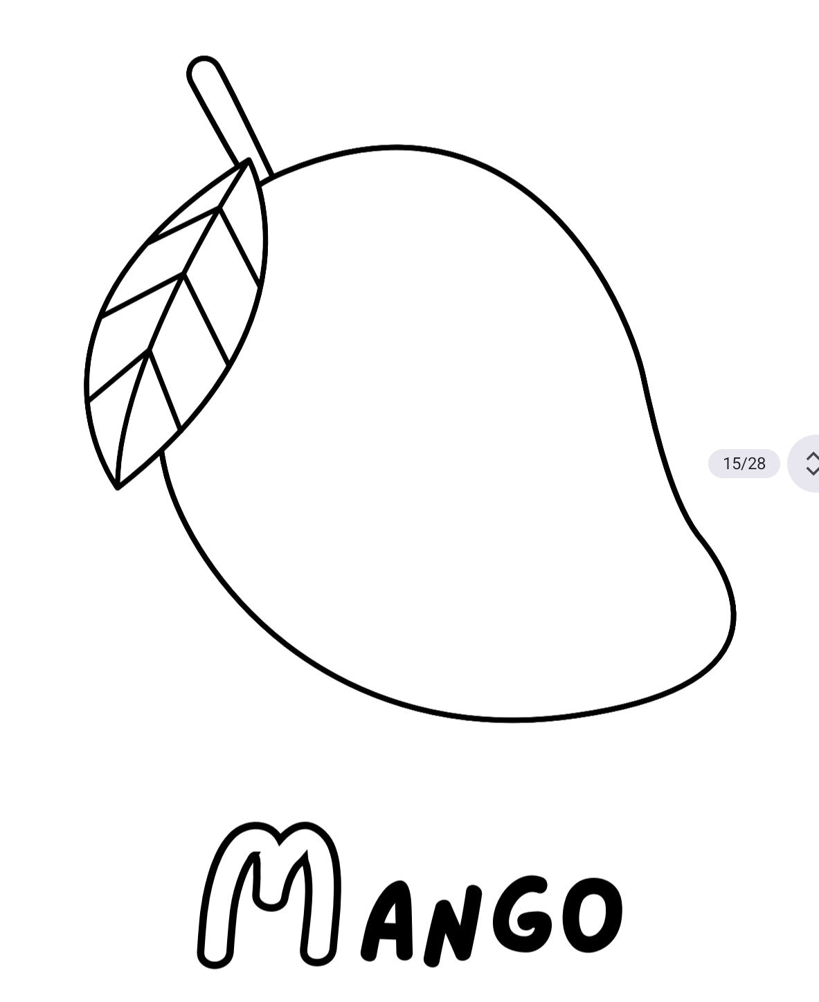 Alphabet Coloring Book for Kids – Printable PDF Digital Download | A to Z Learning and Coloring Activity eBook | 28 Pages