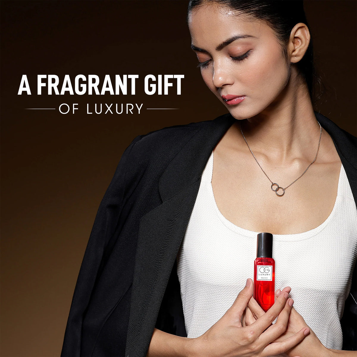 Og Beauty Luxury Pure Elegance Eau De Parfum Gift - (4 Pc 20 Ml) | Charade • Solace • Enchant • Pristine| Unisex | Travel-Friendly | Ideal Gifting Collection