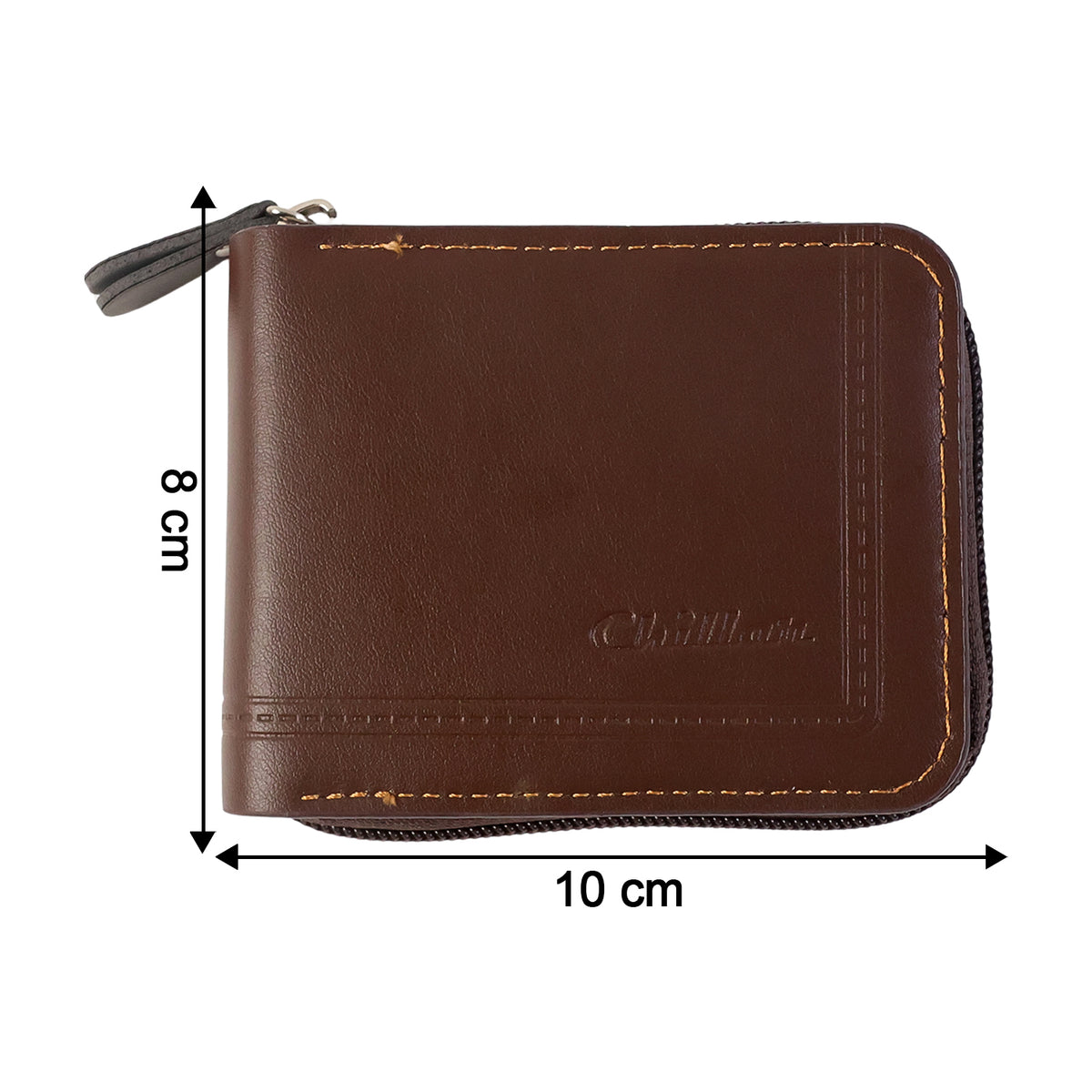 Premium Zip-Around Card Holder Wallet with High-Capacity Accordion Slots – Compact Multi-Card Organiser (1 Pc)