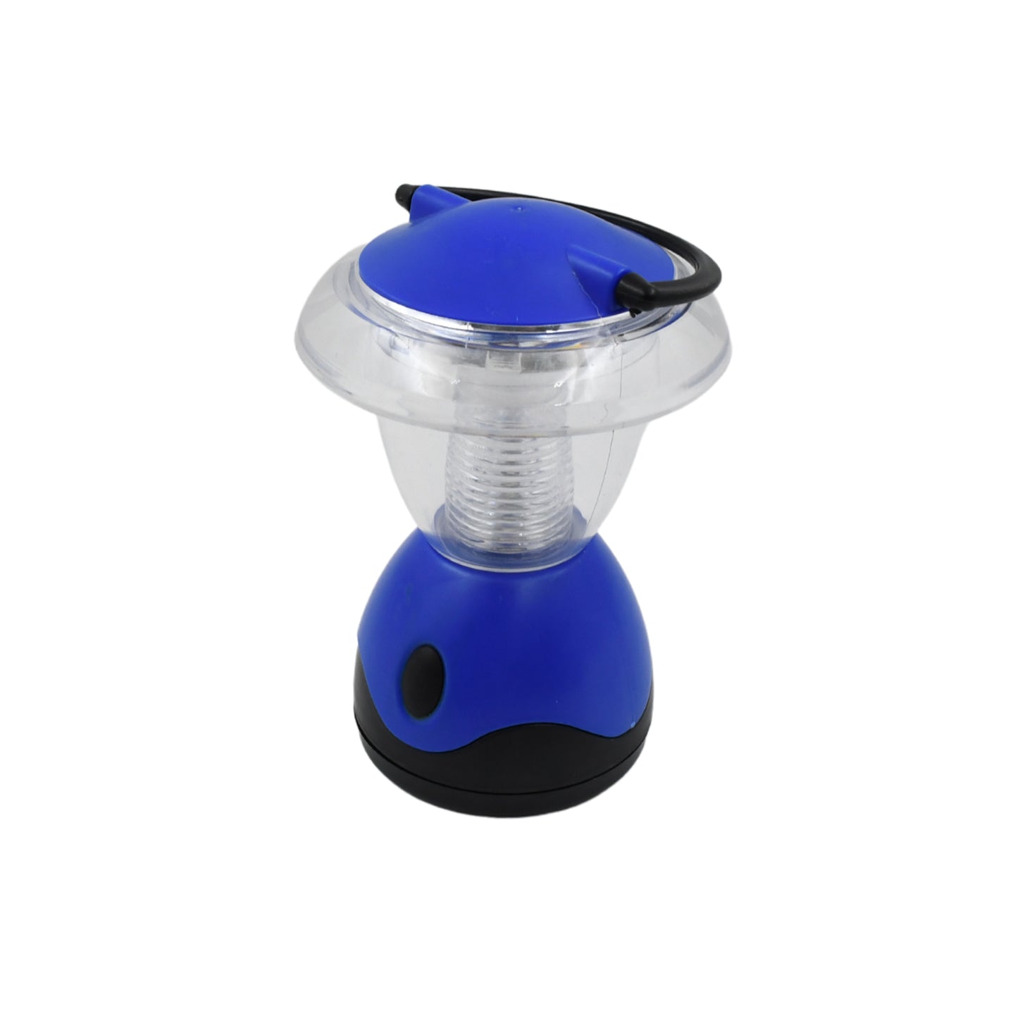 Mini Camping Lantern – Portable Battery Operated White Light Tent Lamp with Handle Grip, Lightweight Waterproof Emergency Light for Camping, Hiking and Night Fishing (1 Pc)