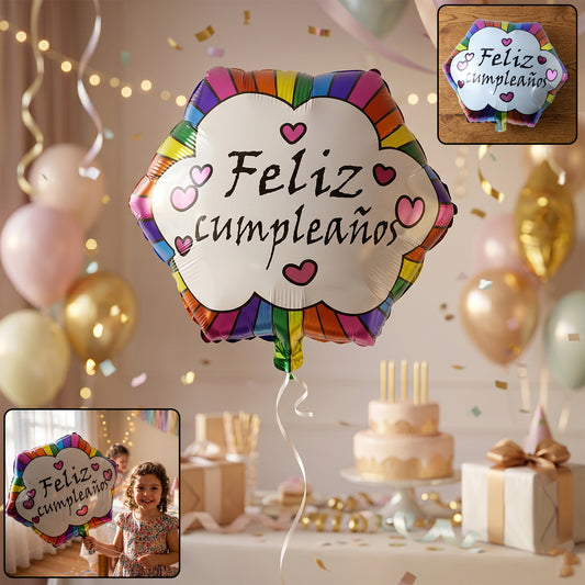 Decoration Foil Balloon – Colorful Party Celebration Balloon for Birthday, Event, Wall Backdrop and Festive Decoration (1 Pc)