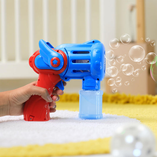 Rechargeable Bubble Gun Toy for Kids – Automatic Bubble Blower with USB Charging (1 Set)