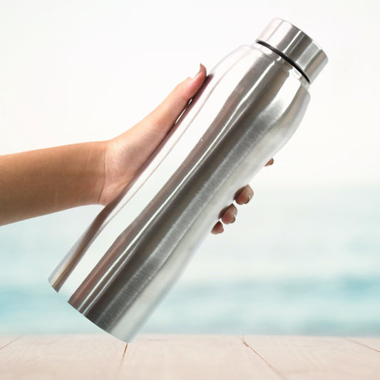 Stainless Steel Double Wall Vacuum-insulated Water Bottle (1000 Ml)