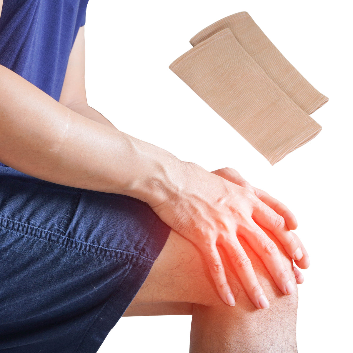 Knee Sleeve for Knee Support (Medium) 1 pc