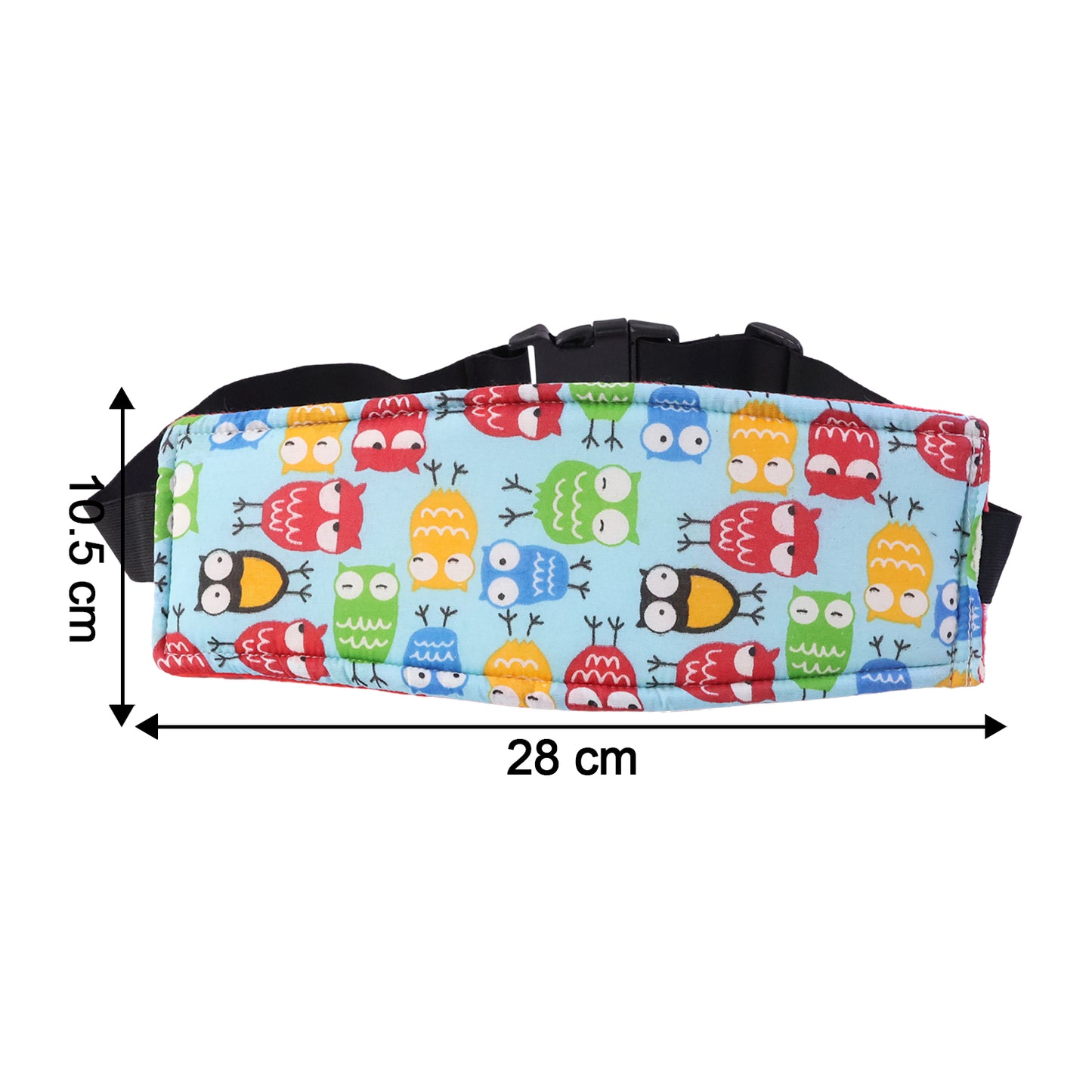 Adjustable Baby Car Seat Head Support Strap for Sleeping Infants and Toddlers – Soft Padded Safety Headband for Stroller, Car Seat and Travel Use (1 Pc)