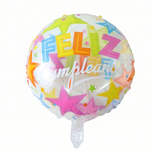 Decoration Foil Balloon – Colorful Party Celebration Balloon for Birthday, Event, Wall Backdrop and Festive Decoration (1 Pc)