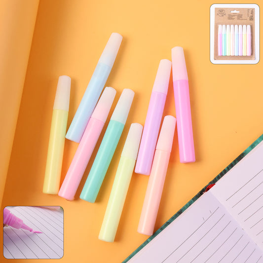 Premium DIY Multi-Color Craft Glue Pen Set (8 Pc, 10 ML) – Easy-Flow Adhesive Pens for Kids’ Art, School Projects, Scrapbooking, Card Making, Decoration & Creative Craft Activities