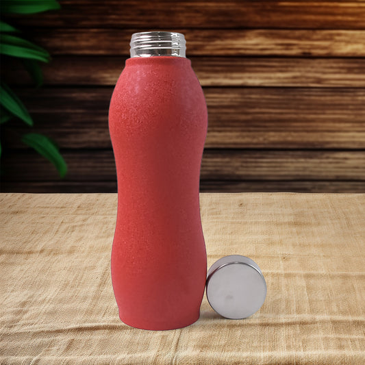 Stainless Steel Water Bottle (1000ml, Mix Colour, 1 Pc Crocodile) | Leak Proof | Rust Proof | Double-Wall Insulated | Hot & Cold Bottle