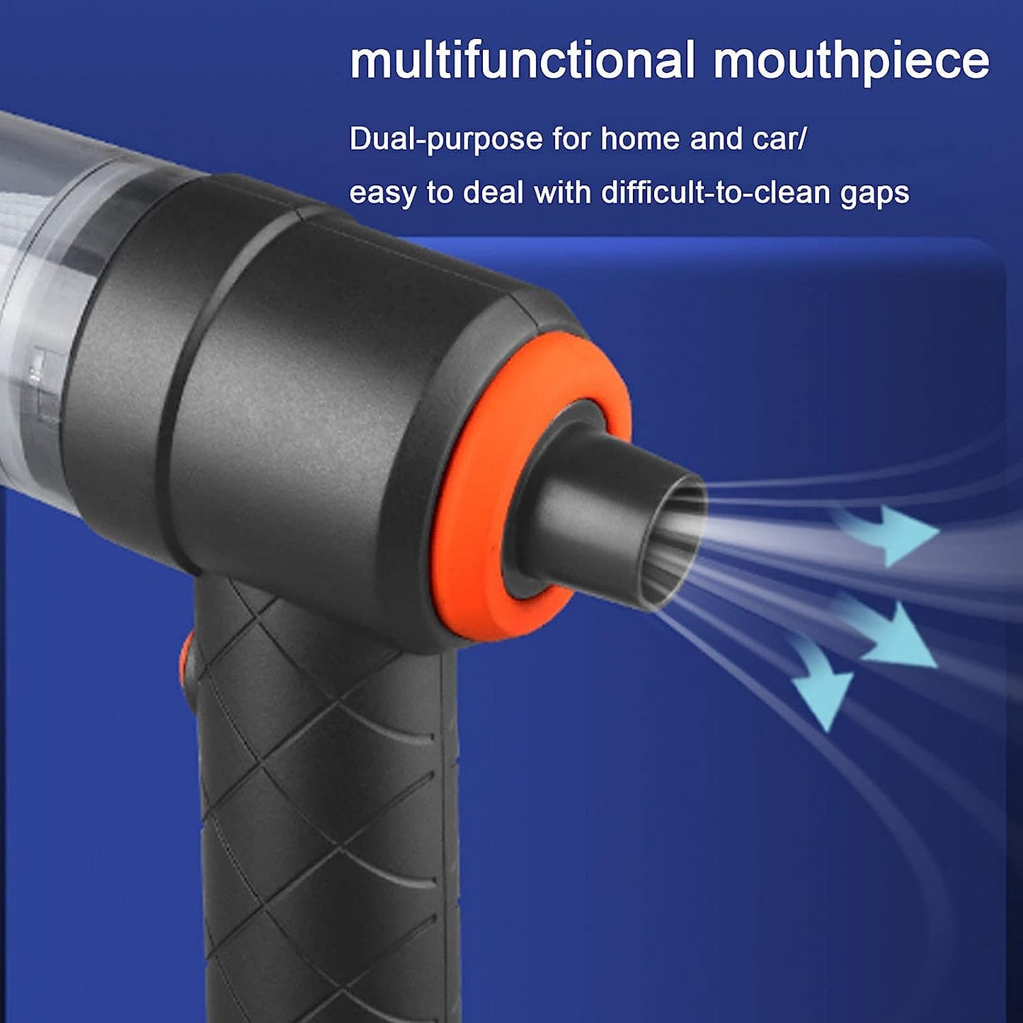 Vacuum Cleaner Dust Collection – 2-in-1 High-Power Portable Car & Home