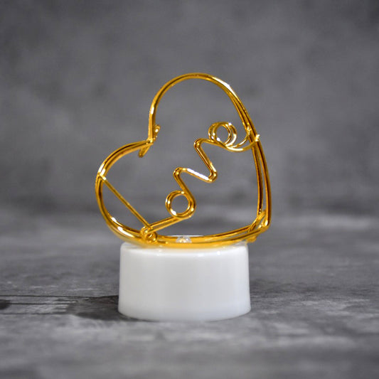 Multicolor Flameless Heart Design Candles For Decoration (Set Of 12pc) Safe • Battery Powered • Flickering Tea Lights for Decoration